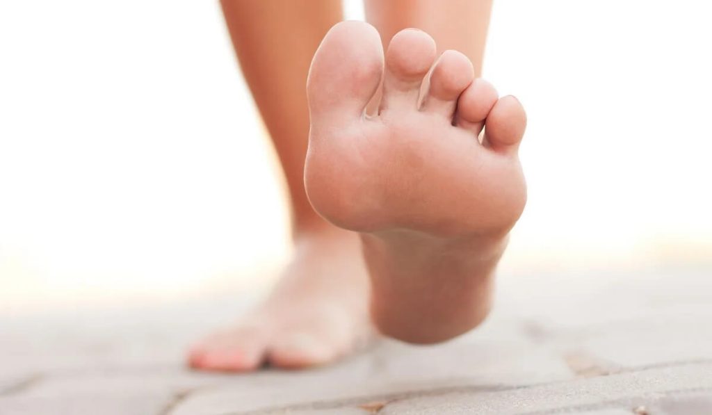 نکات بهداشتی برای حفظ سلامت پاها