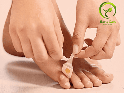عوارض درمان میخچه در منزل چیست